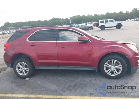 2012 Chevrolet Equinox 2Lt из США, поврежденный, VIN 2GNALPEK5C6382608